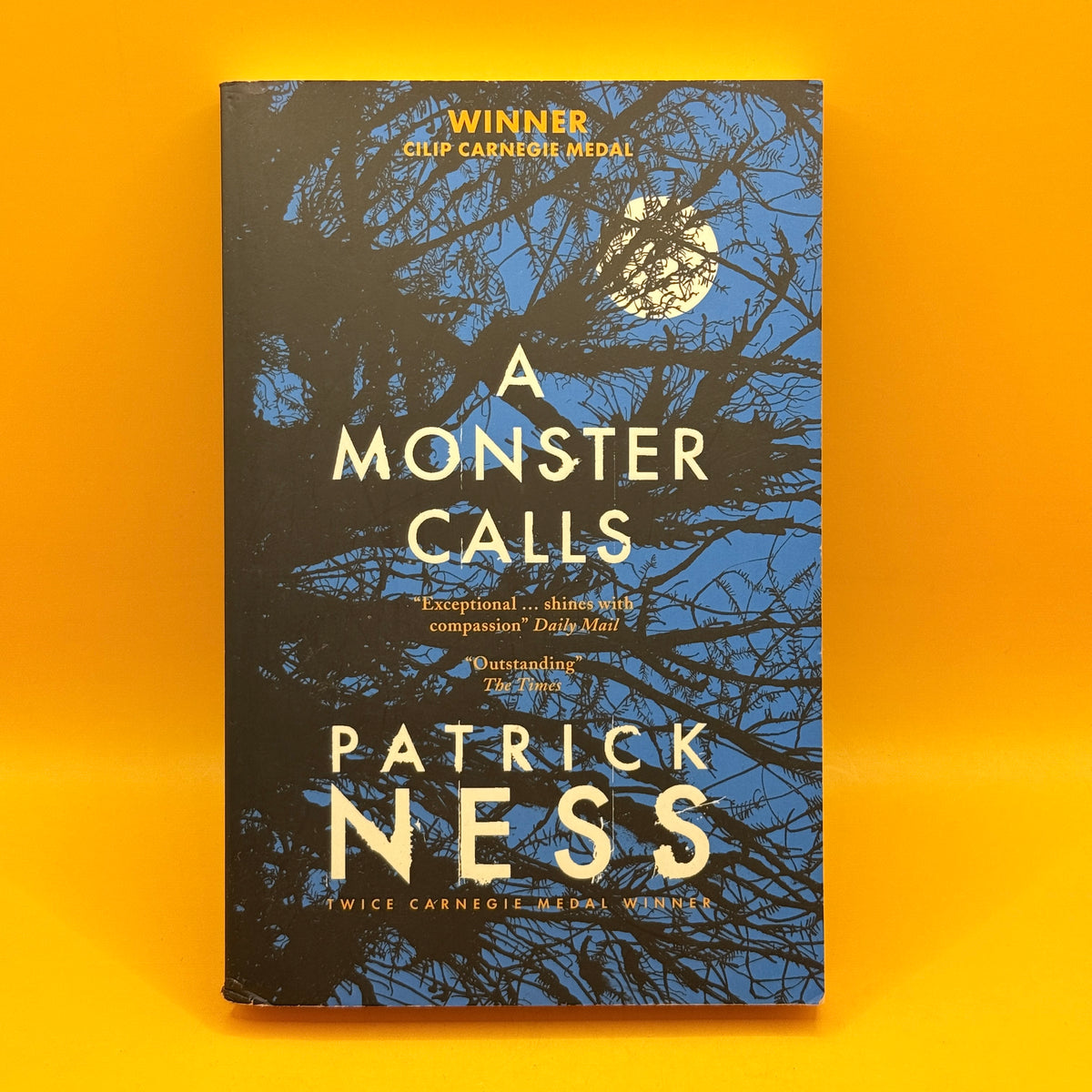 A Monster Calls by Patrick Ness