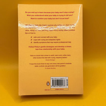100 Ways to Calm the Crying by Pinky McKay