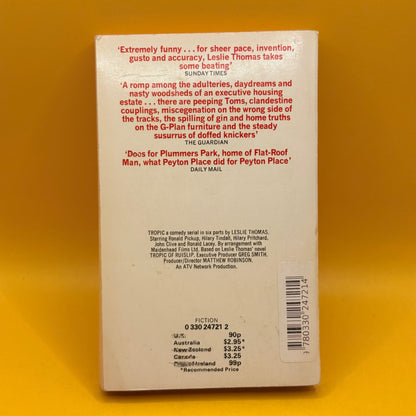 Tropic of Ruislip by Leslie Thomas (1979)