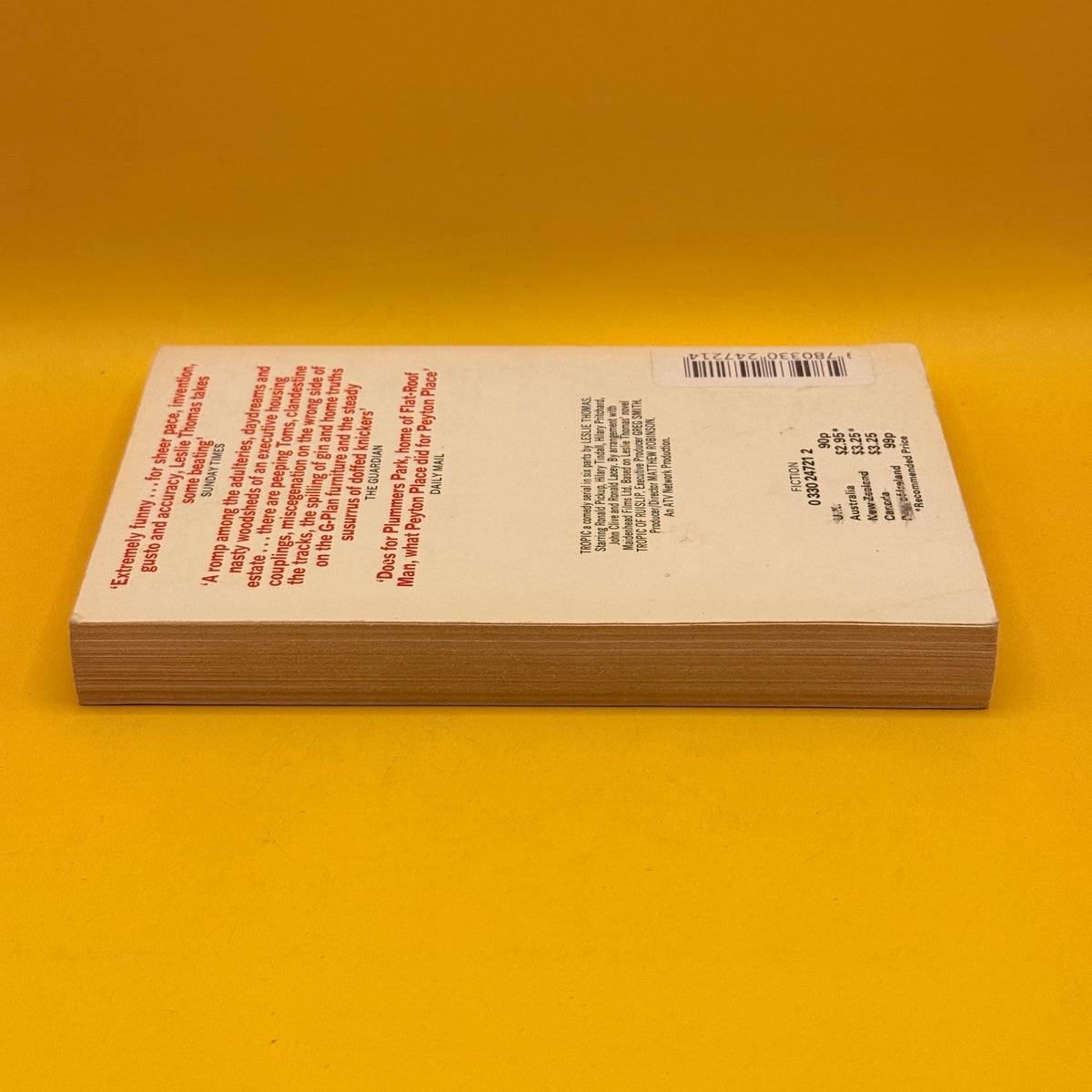 Tropic of Ruislip by Leslie Thomas (1979)