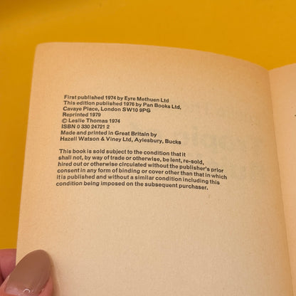 Tropic of Ruislip by Leslie Thomas (1979)