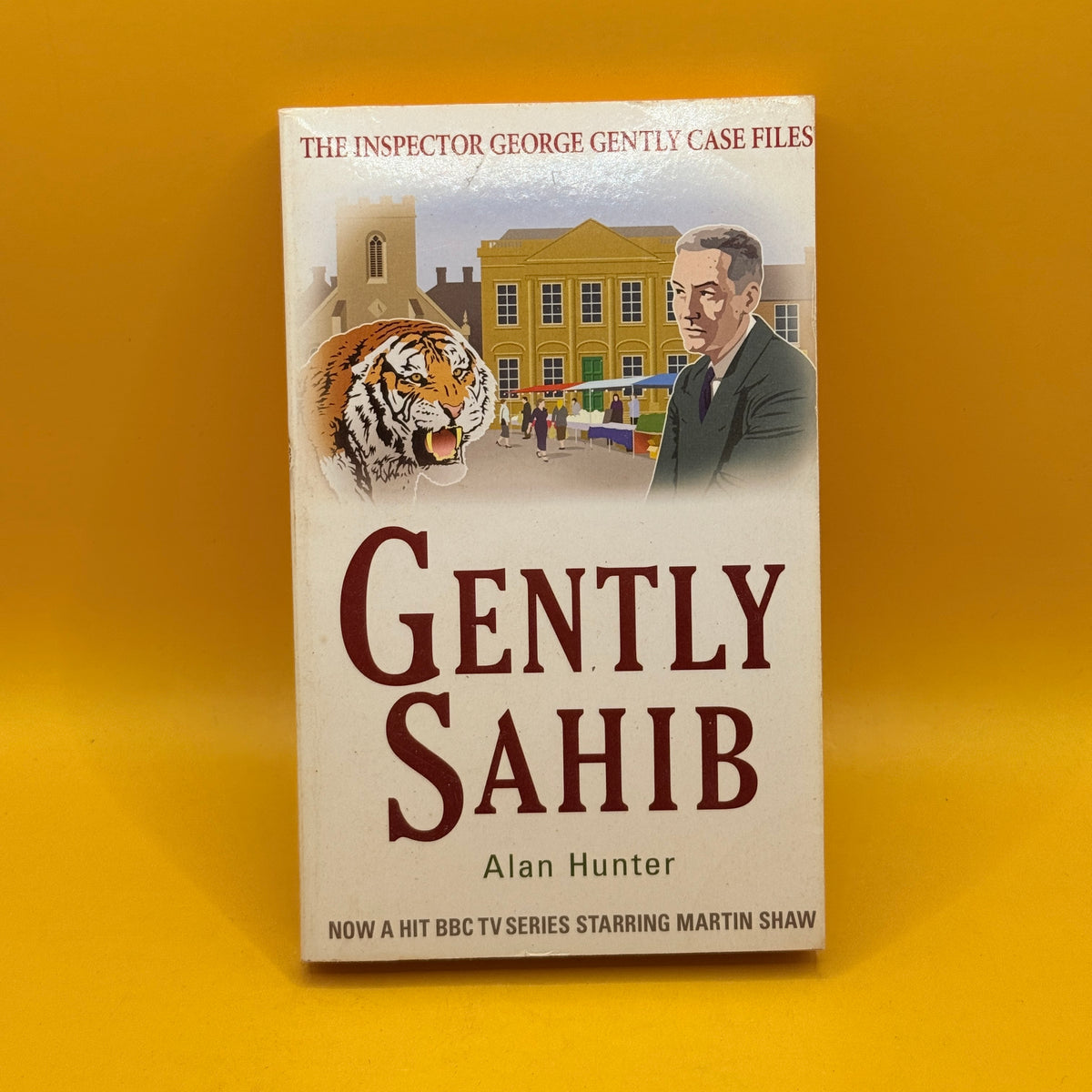 Gently Sahib by Alan Hunter