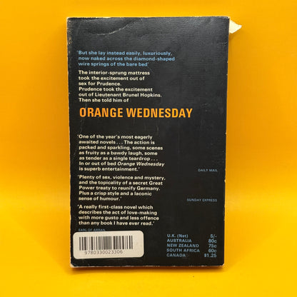 Orange Wednesday by Leslie Thomas (1969)