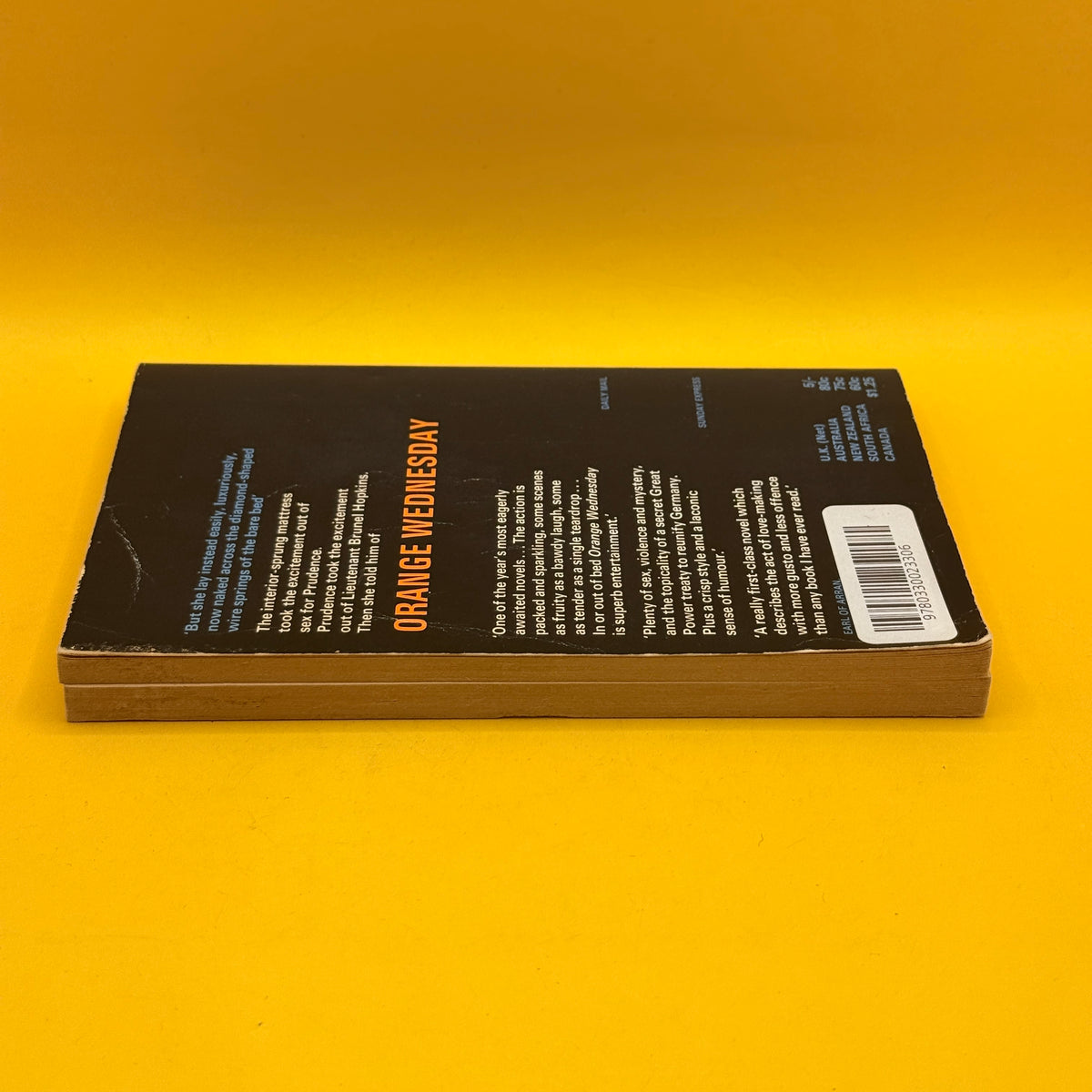 Orange Wednesday by Leslie Thomas (1969)