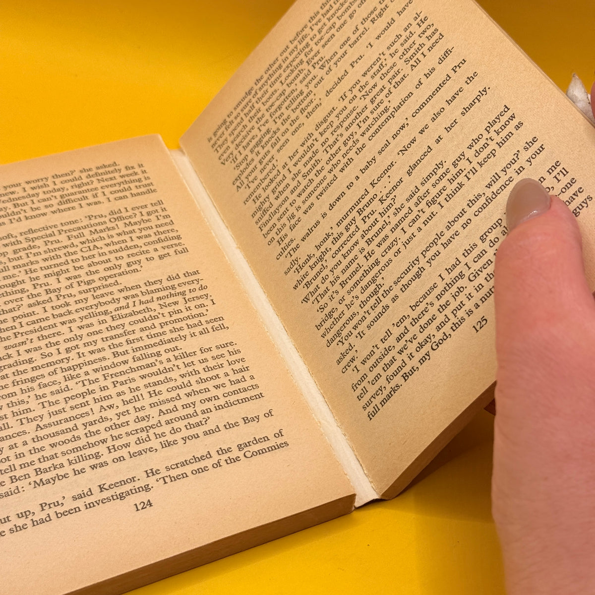 Orange Wednesday by Leslie Thomas (1969)
