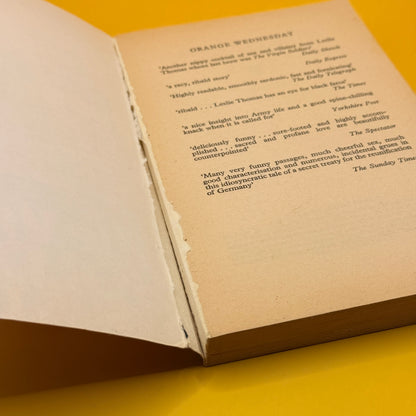 Orange Wednesday by Leslie Thomas (1969)