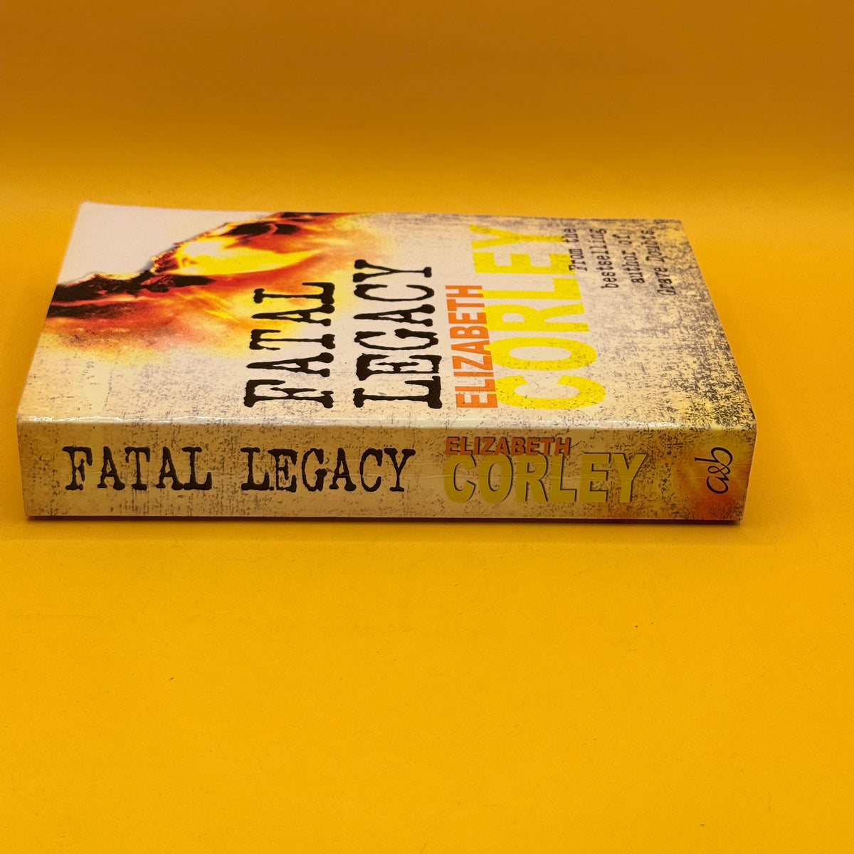 Fatal Legacy by Elizabeth Corley