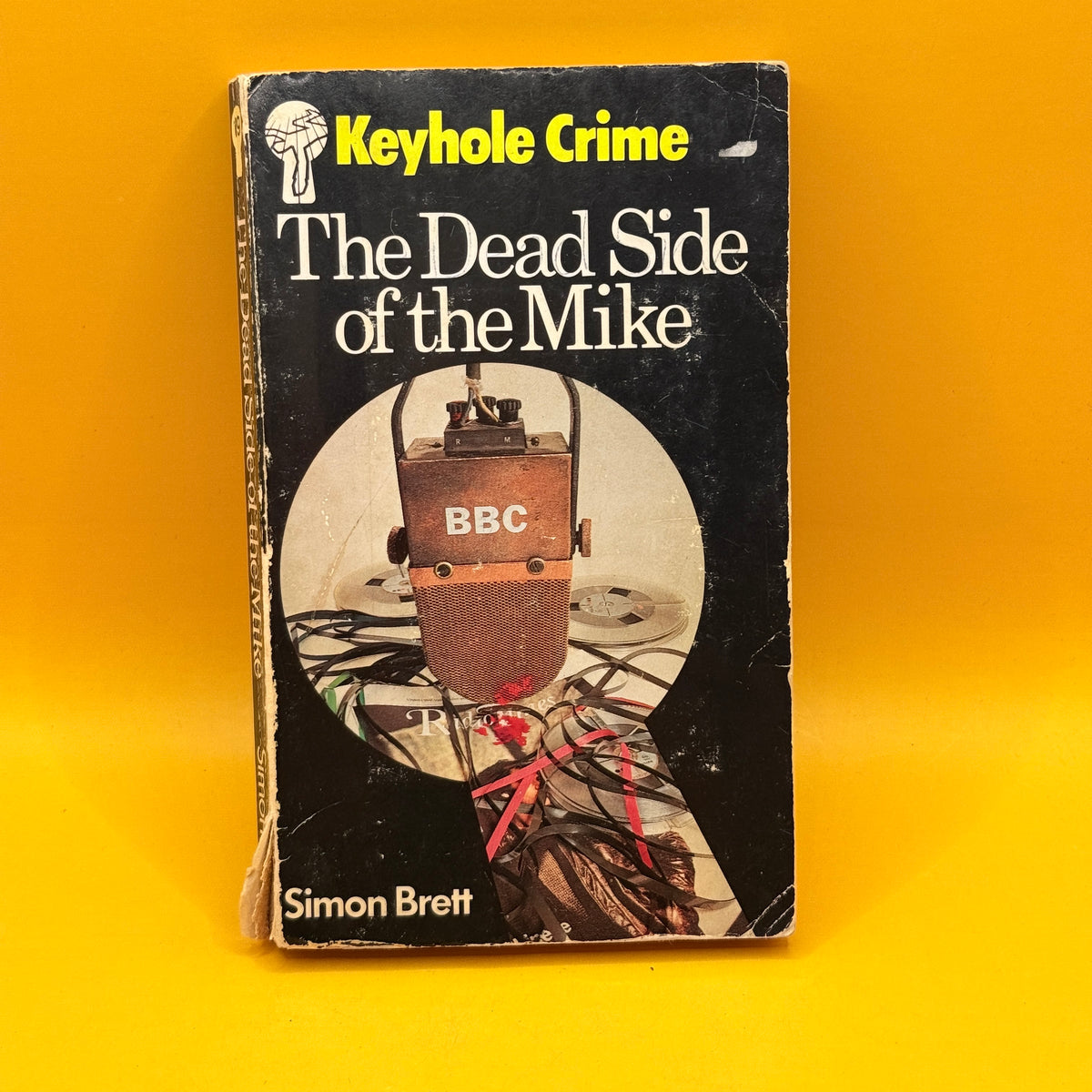 The Dead Side of the Mike by Simon Brett 1981