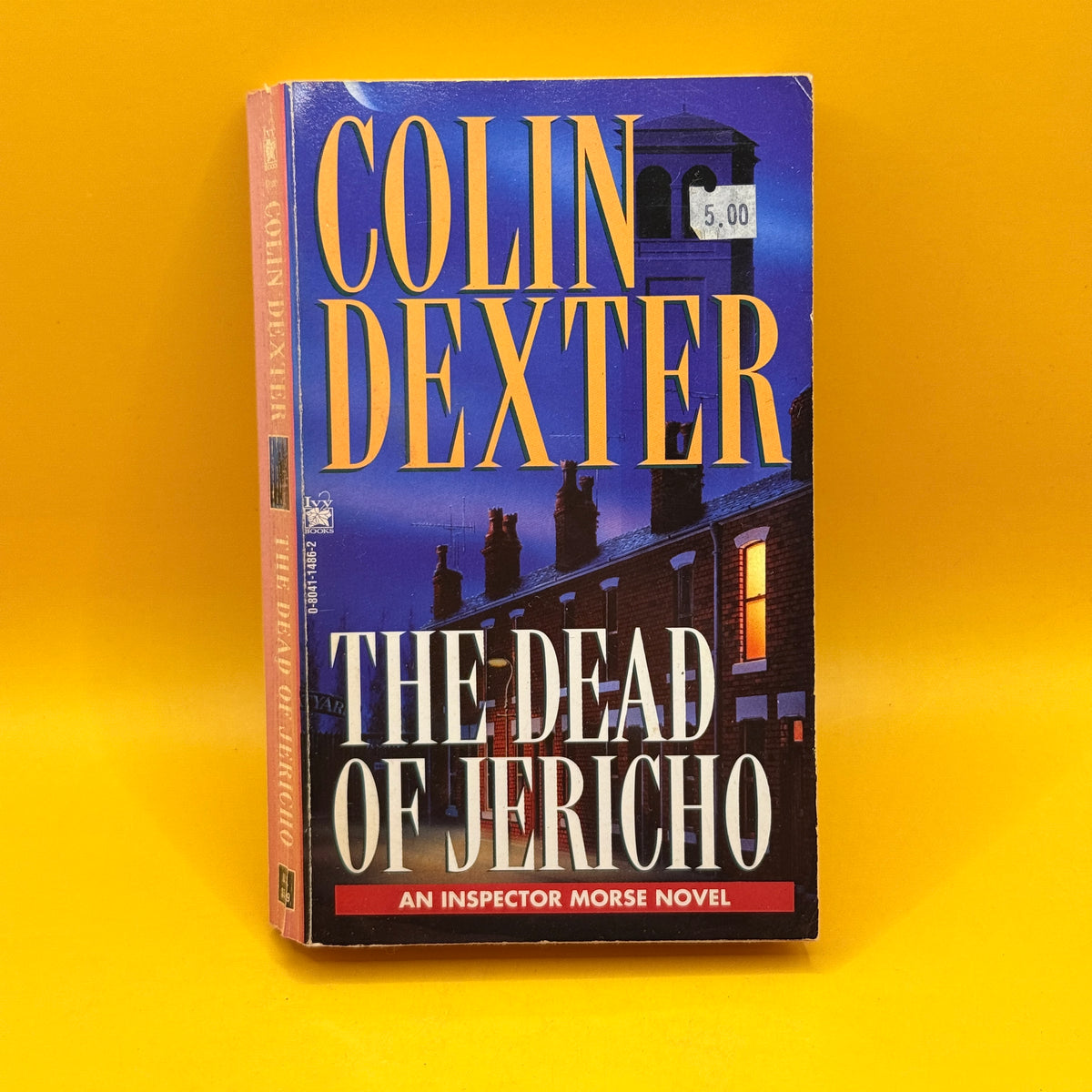 The Dead of Jericho by Colin Dexter