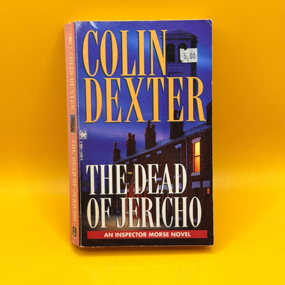 The Dead of Jericho by Colin Dexter