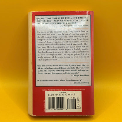 The Dead of Jericho by Colin Dexter