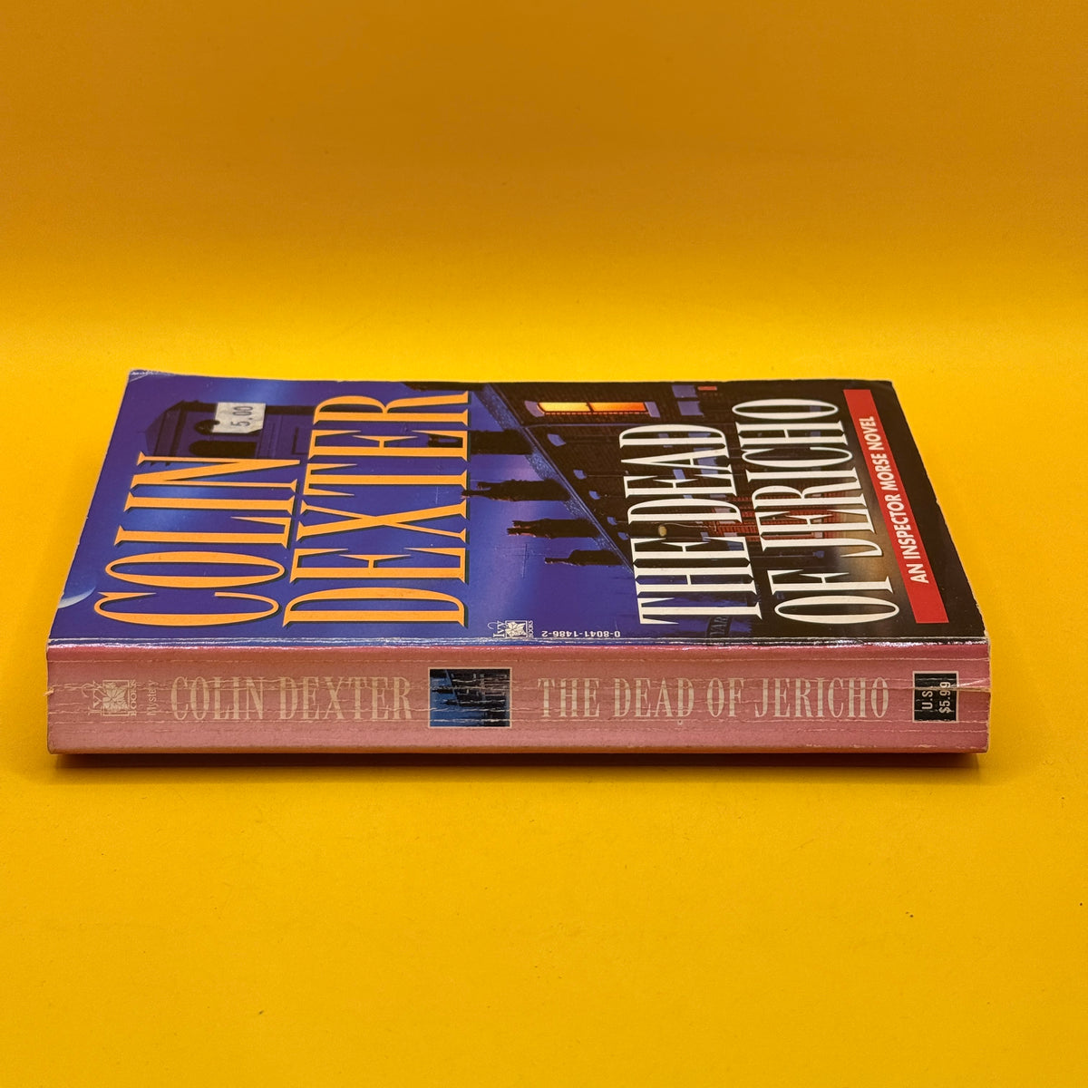 The Dead of Jericho by Colin Dexter