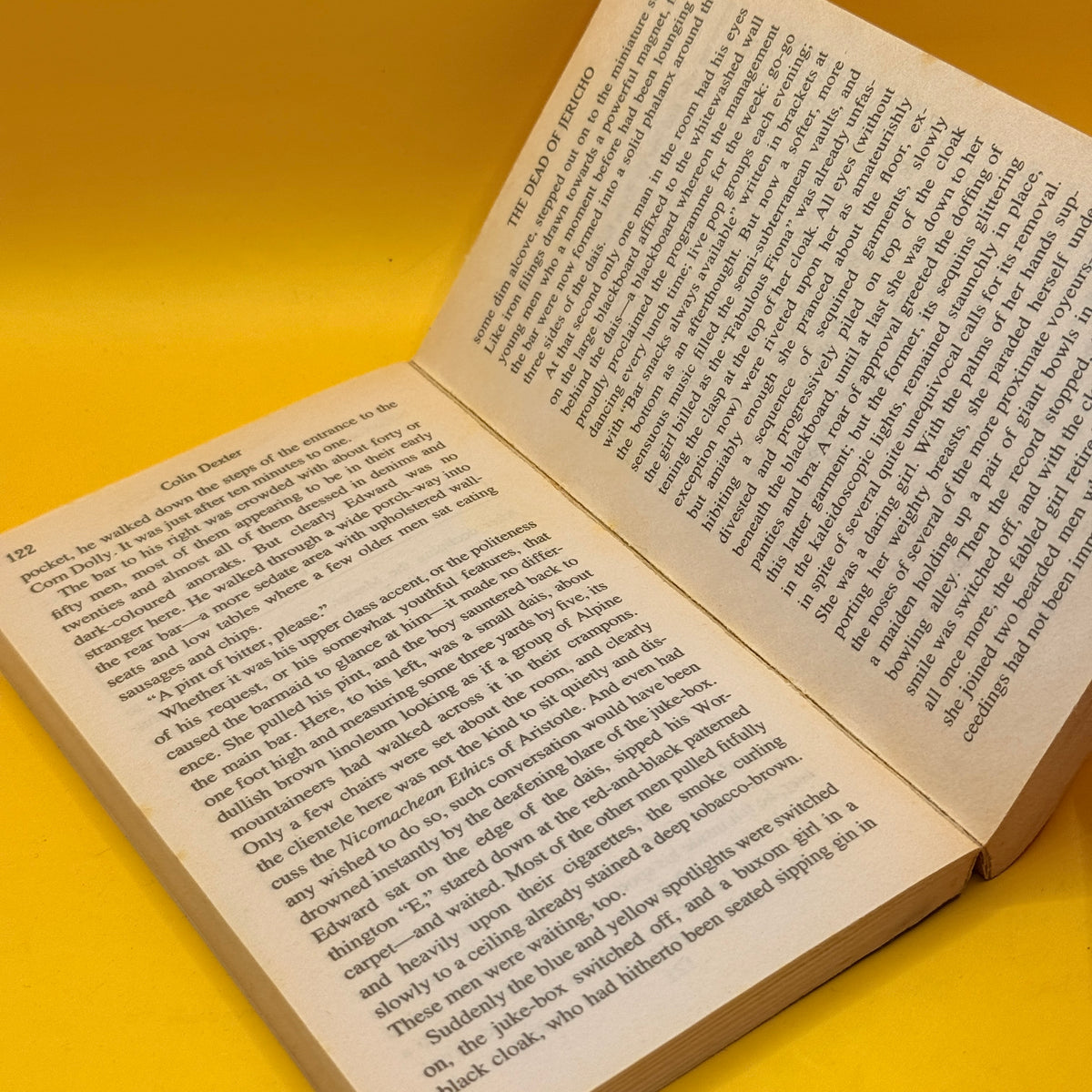 The Dead of Jericho by Colin Dexter