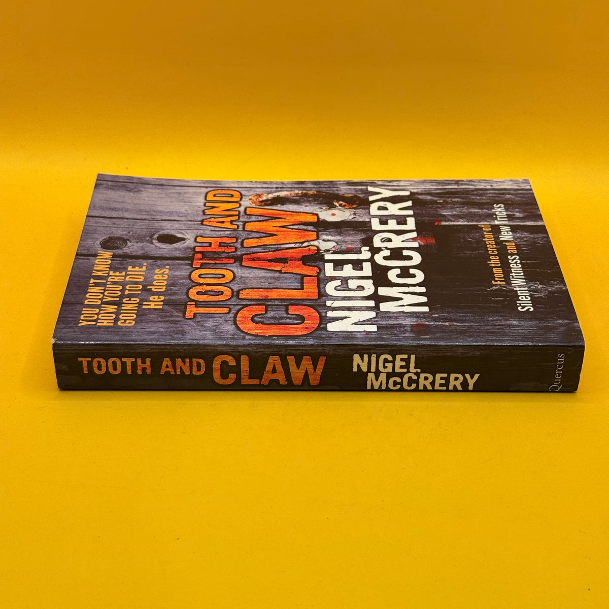 Tooth and Claw by Nigel McCrery