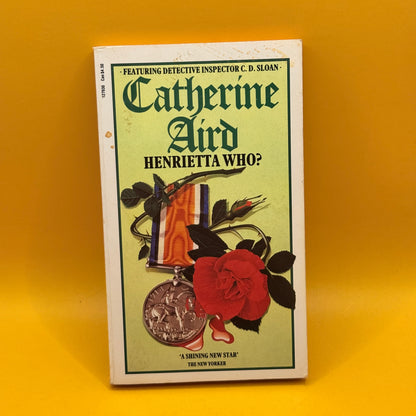 Henrietta Who? by Catherine Aird 1968