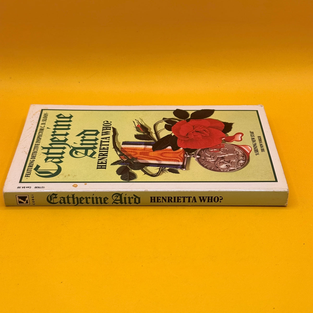 Henrietta Who? by Catherine Aird 1968