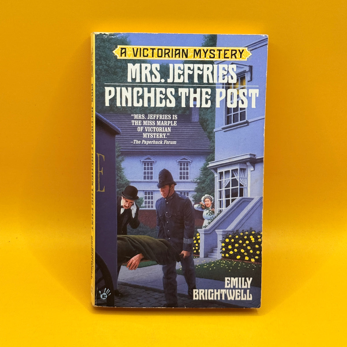 Mrs. Jeffries Pinches the Post by Emily Brightwell