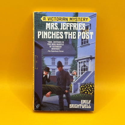 Mrs. Jeffries Pinches the Post by Emily Brightwell