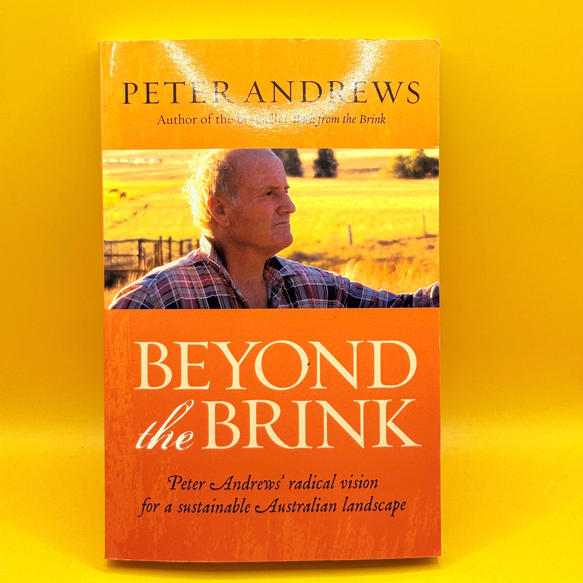 Beyond the Brink: Peter Andrews' Radical Vision for a Sustainable Australian Landscape by Peter Andrews