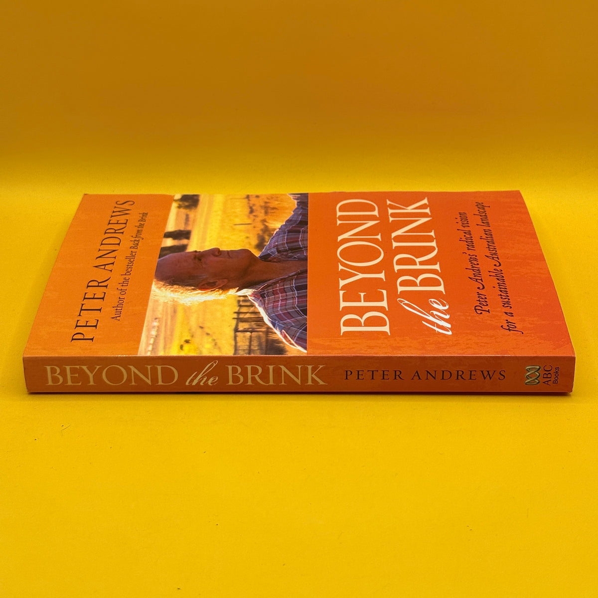 Beyond the Brink: Peter Andrews' Radical Vision for a Sustainable Australian Landscape by Peter Andrews