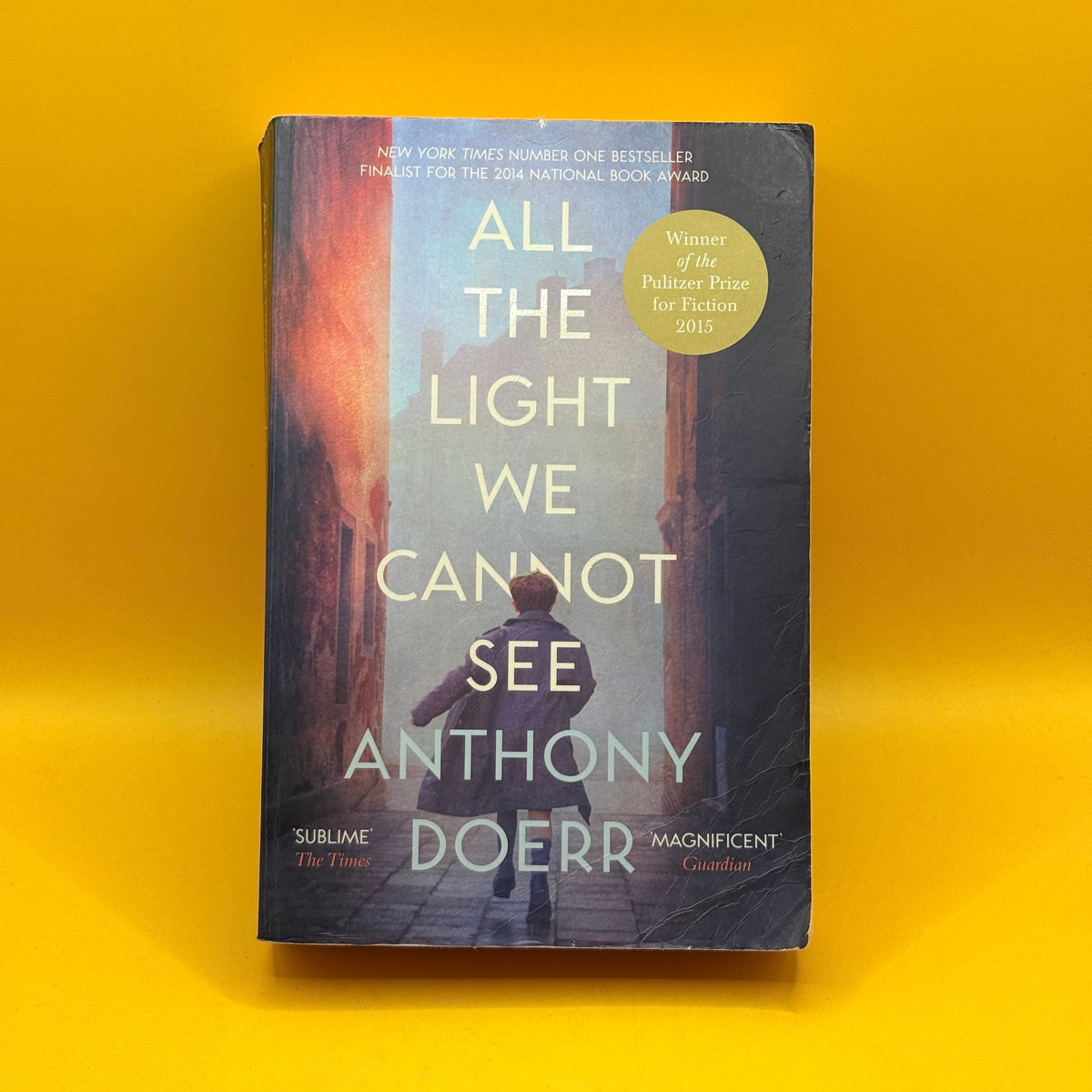 All the Light We Cannot See by Anthony Doerr