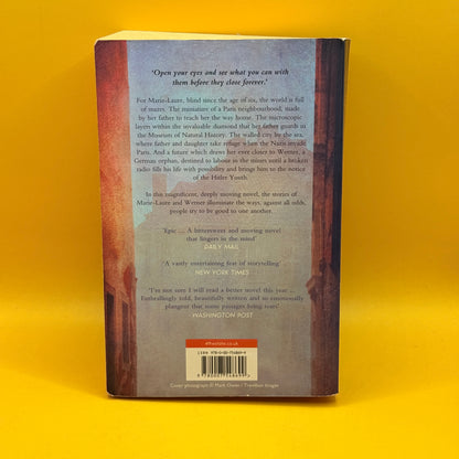 All the Light We Cannot See by Anthony Doerr