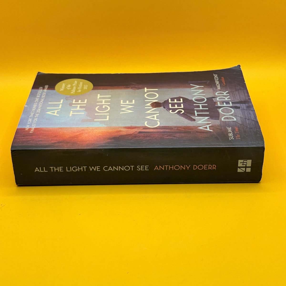 All the Light We Cannot See by Anthony Doerr
