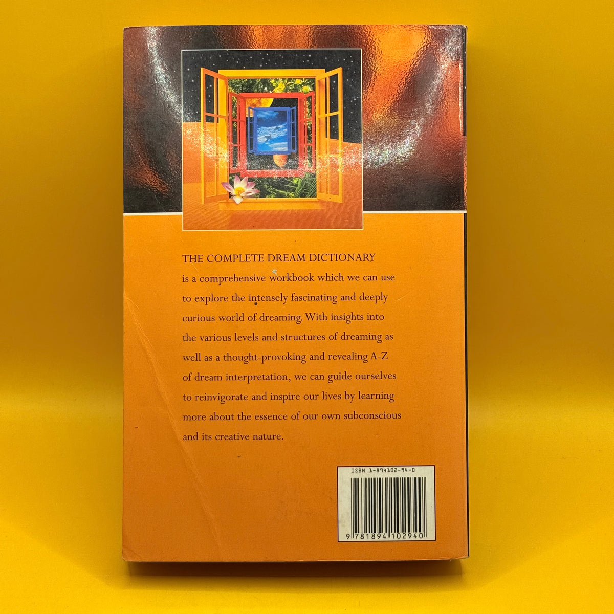 The Complete Dream Dictionary by Pamela Ball