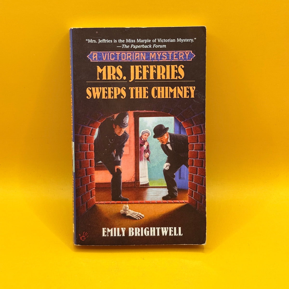 Mrs. Jeffries Sweeps the Chimney by Emily Brightwell