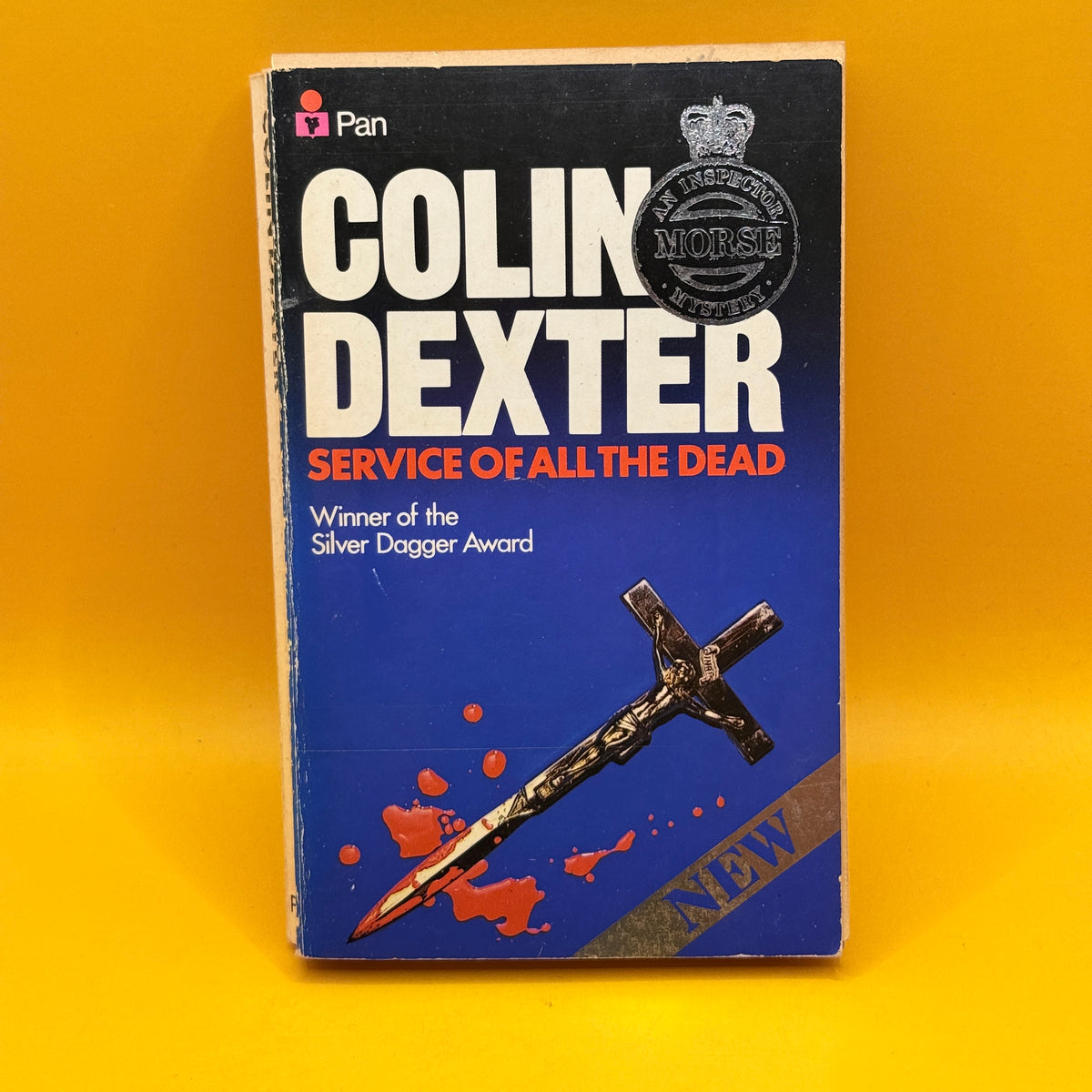 Service of All the Dead by Colin Dexter (1980, Pan)