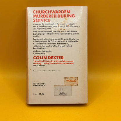 Service of All the Dead by Colin Dexter (1980, Pan)