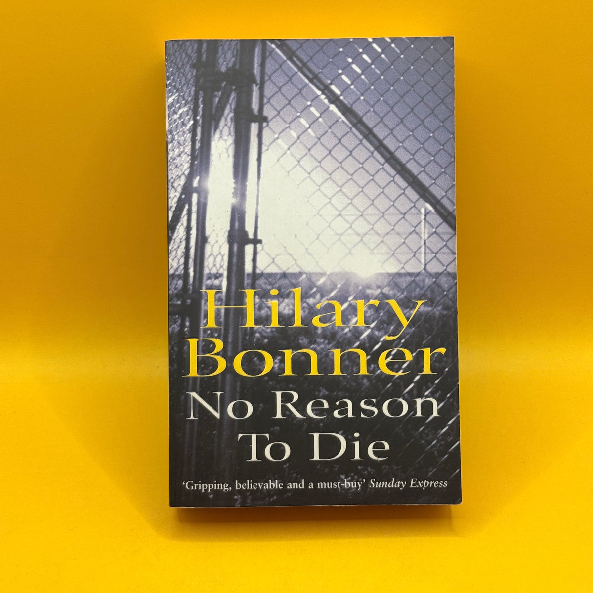 No Reason to Die by Hilary Bonner