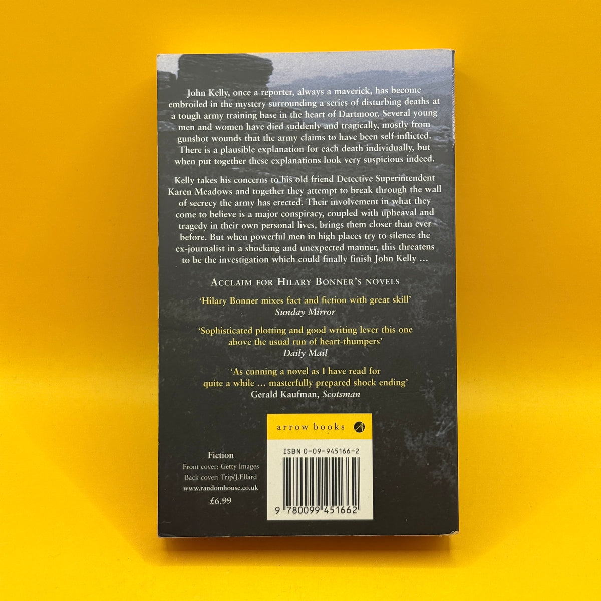 No Reason to Die by Hilary Bonner