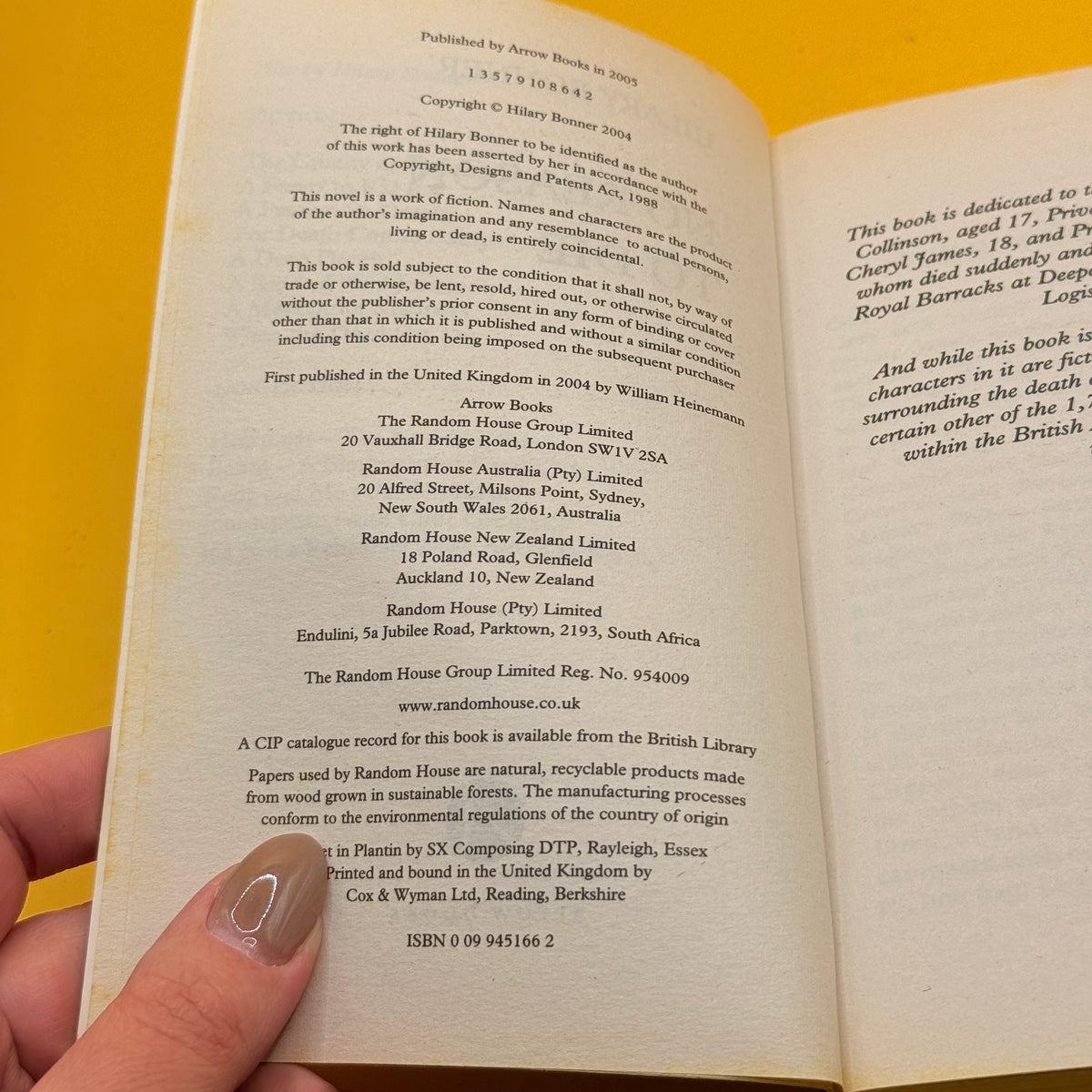No Reason to Die by Hilary Bonner