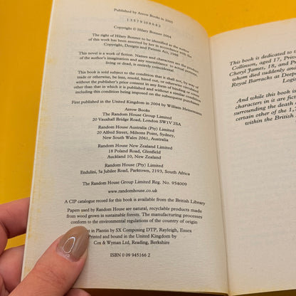 No Reason to Die by Hilary Bonner