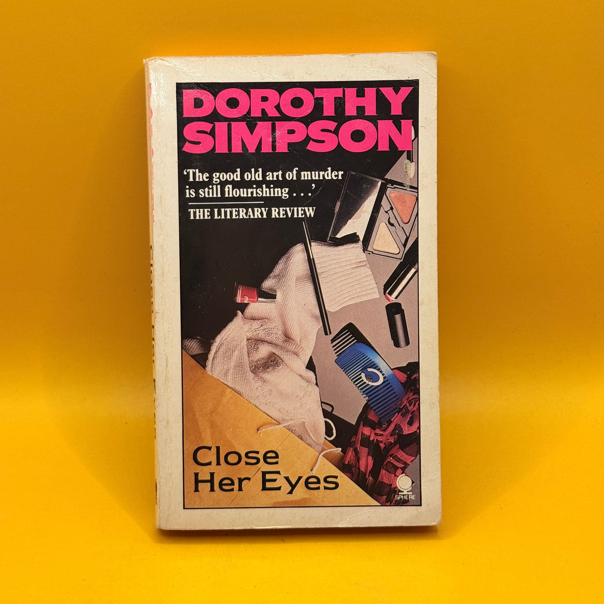 Close Her Eyes by Dorothy Simpson
