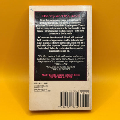 Close Her Eyes by Dorothy Simpson