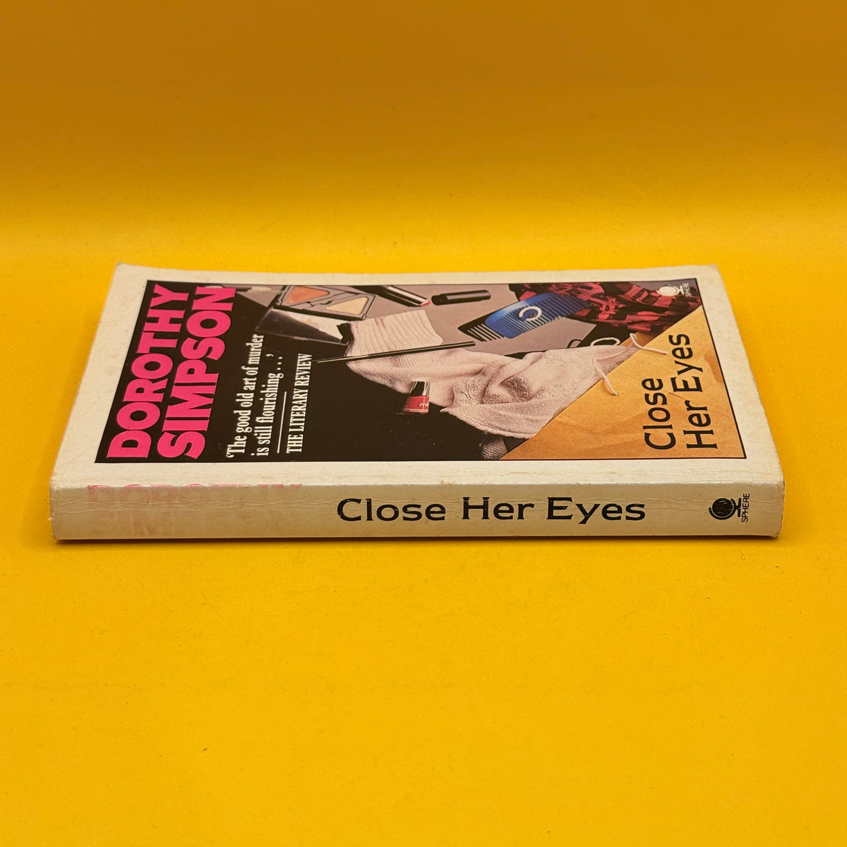 Close Her Eyes by Dorothy Simpson