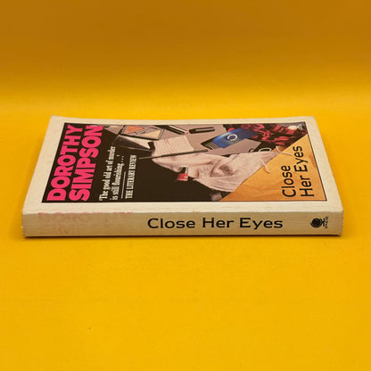 Close Her Eyes by Dorothy Simpson