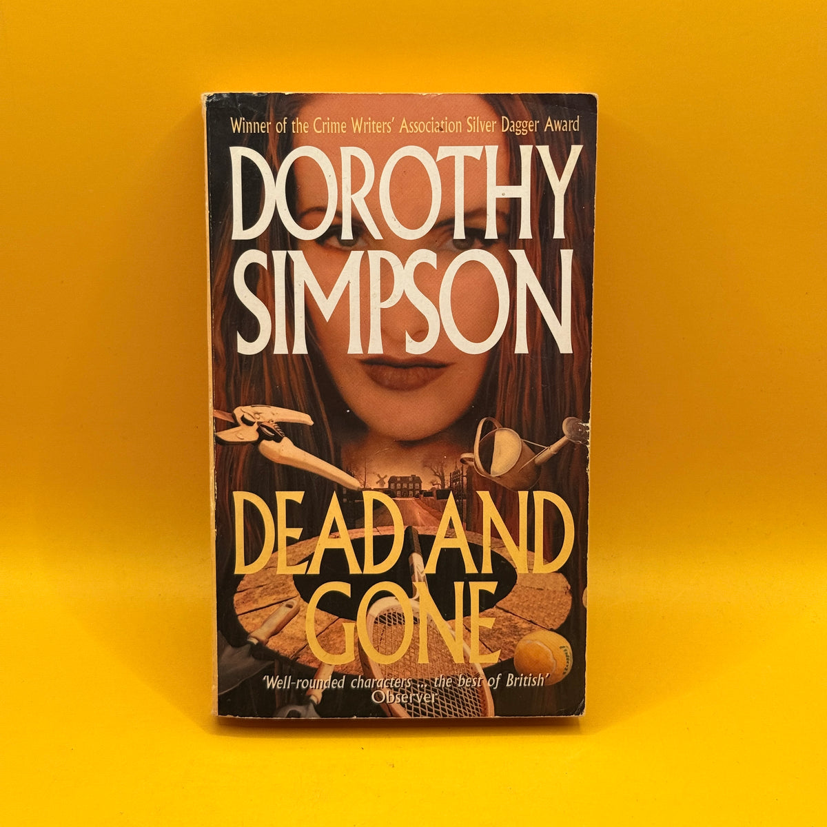 Dead and Gone by Dorothy Simpson