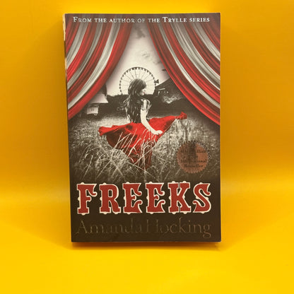 Freeks by Amanda Hocking