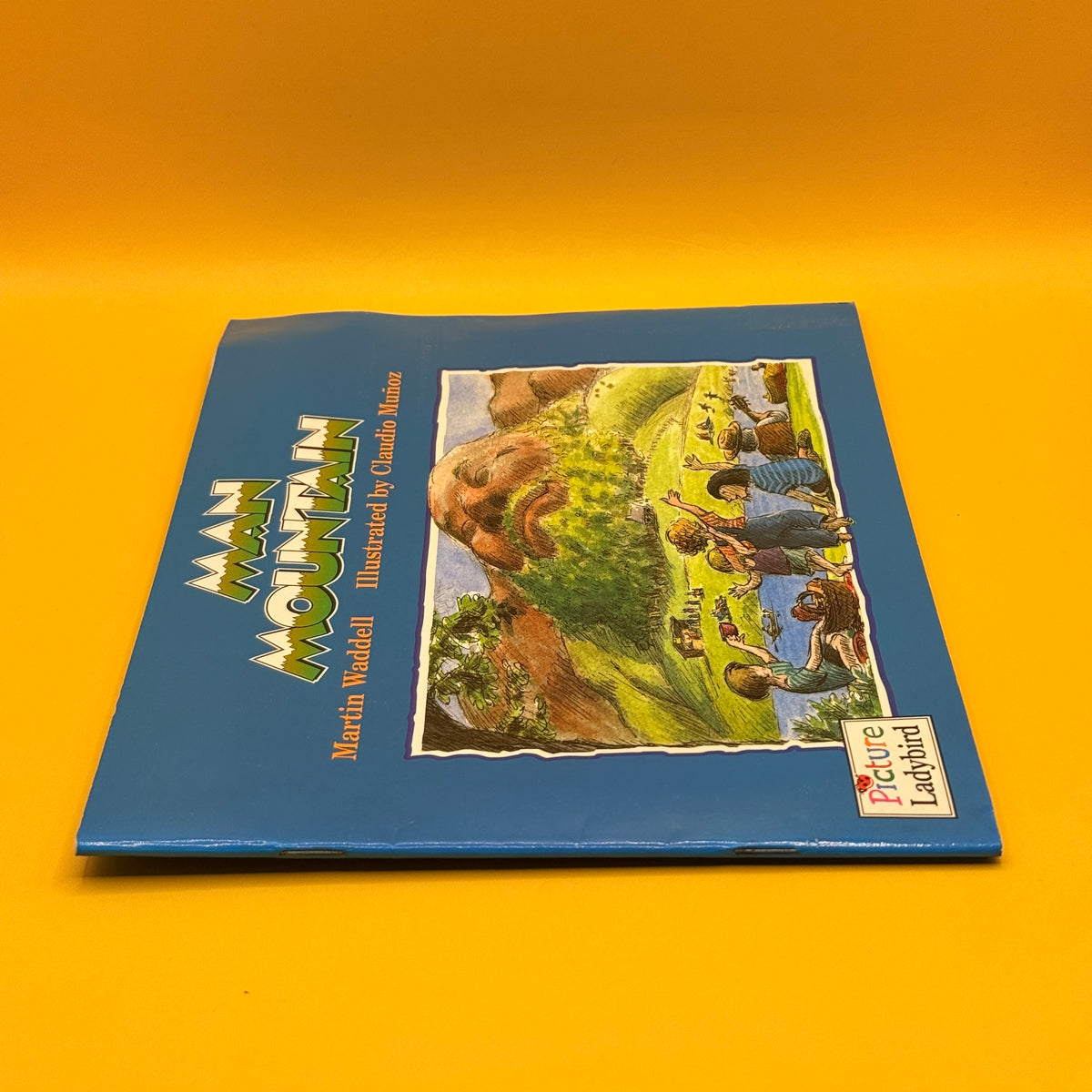 Man Mountain by Martin Waddell