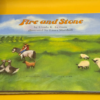 Fire and Stone by Ursula K. Le Guin