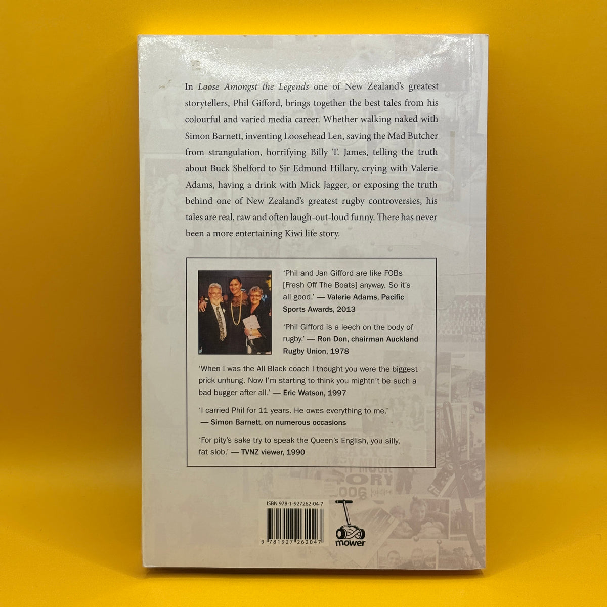 Loose Amongst the Legends: A Memoir by Phil Gifford
