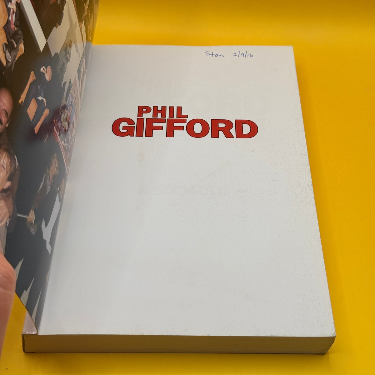 Loose Amongst the Legends: A Memoir by Phil Gifford