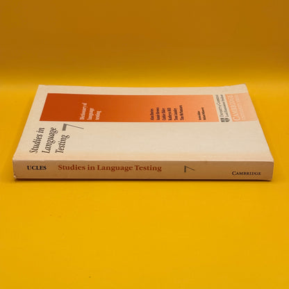 Studies in Language Testing 7:  Dictionary of Language Testing