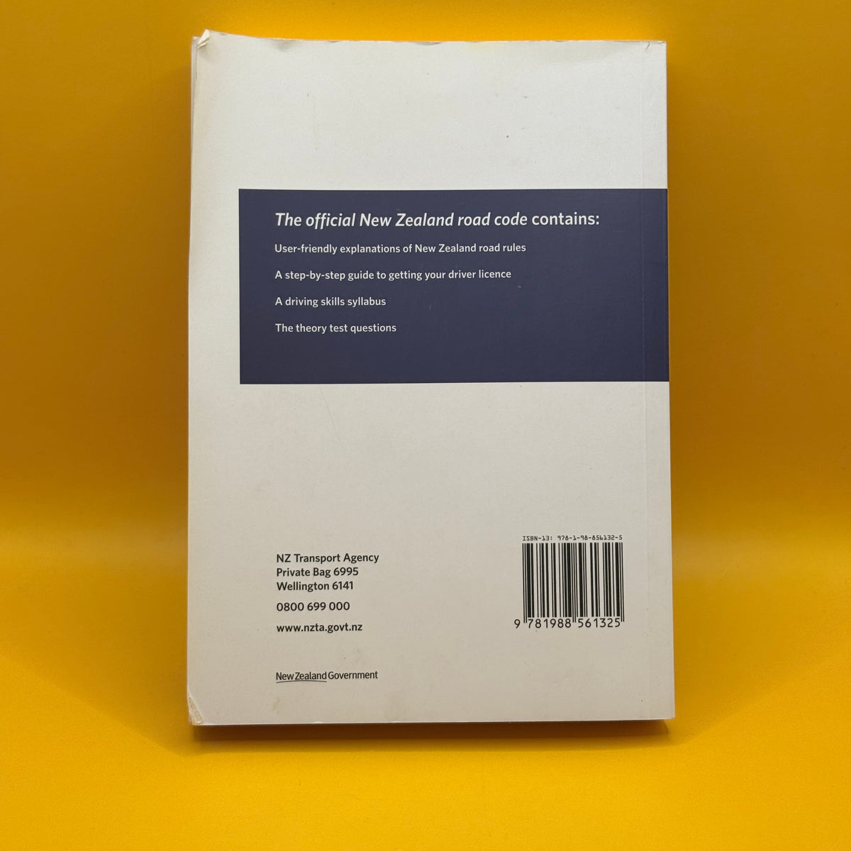 The Official New Zealand Road Code 2019/20 by NZ Transport Agency