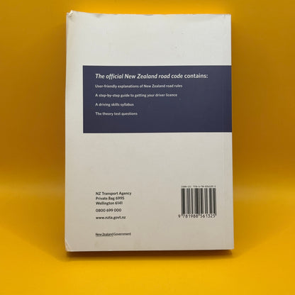 The Official New Zealand Road Code 2019/20 by NZ Transport Agency