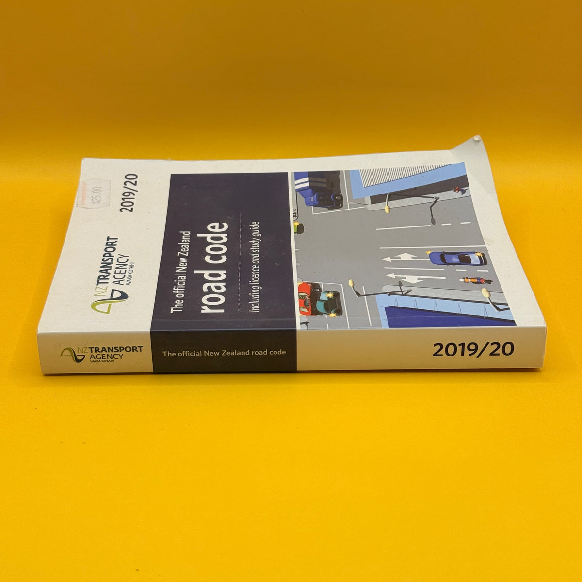 The Official New Zealand Road Code 2019/20 by NZ Transport Agency