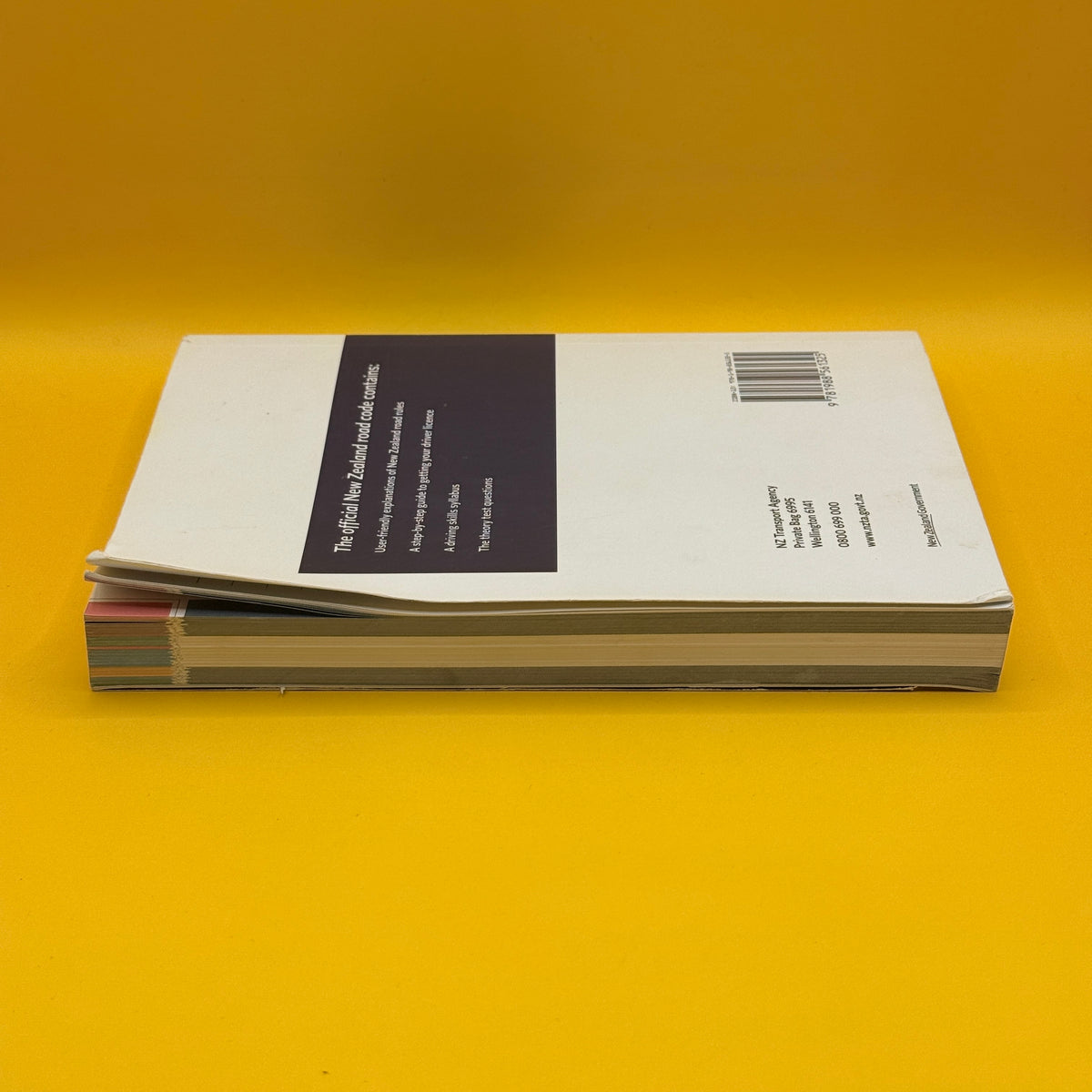 The Official New Zealand Road Code 2019/20 by NZ Transport Agency